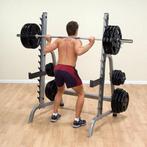 Body Solid Multi Press Rack (DEMO), Ophalen, Zo goed als nieuw