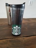 Starbucks Tumbler zwart thermos beker, Ophalen of Verzenden, Gebruikt