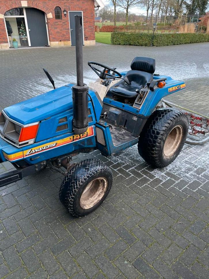 Iseki landhope 140 Minitractor - Compact en Krachtig!, Zakelijke goederen, Agrarisch | Tractoren, tot 2500, Overige merken, tot 80 Pk