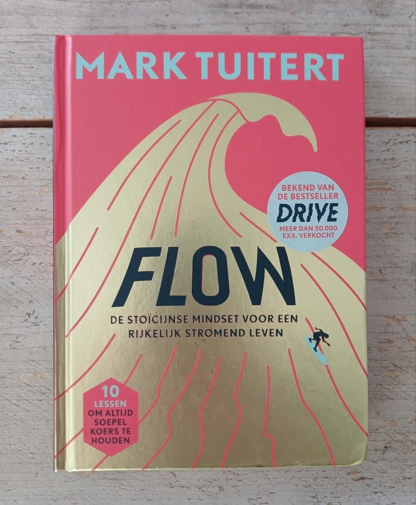 Mark Tuitert - Flow, Boeken, Ophalen of Verzenden, Zo goed als nieuw, Mark Tuitert