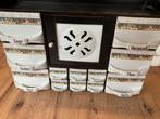 Antiek vintage keuken kruidenrek met 12 laatjes, Ophalen of Verzenden