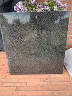 granieten plaat en plinten zwart gezoet, Ophalen, Gebruikt