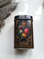 Vintage bloemen blikje, Ophalen of Verzenden, Gebruikt, Overige, Overige merken