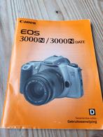 Canon Eos 3000 Analoog, Ophalen, Zo goed als nieuw, Spiegelreflex, Canon
