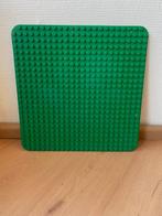 Duplo, groene grondplaat om op te bouwen met stenen, Ophalen of Verzenden, Gebruikt, Duplo