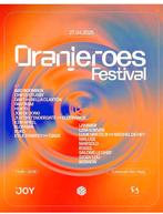 Oranjeroes festival ticket, Tickets en Kaartjes, Evenementen en Festivals, Eén persoon