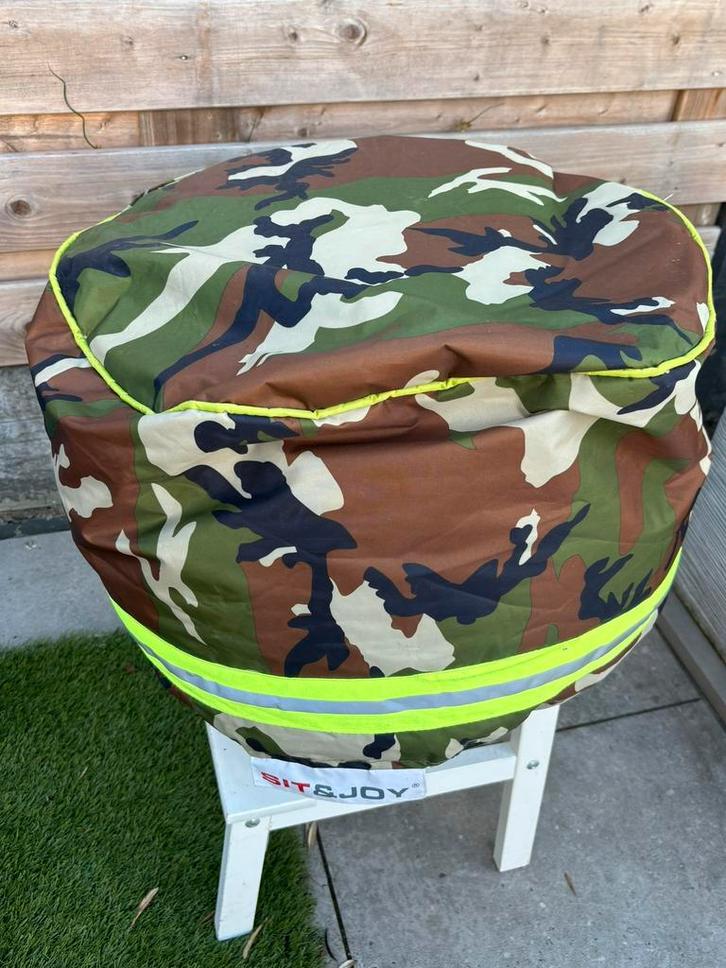 Sit & Joy small dot - zitzak - ø55 cm leger kleur, Kinderen en Baby's, Speelgoed | Overig, Zo goed als nieuw, Jongen of Meisje