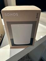 Sonos One SL White. Normaal 199,-, Audio, Tv en Foto, Nieuw, Front, Rear of Stereo speakers, Ophalen of Verzenden, Sonos