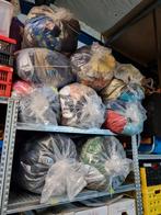 Grote partij Vintage kleding, 250 KG(10 zakken van 25 KG)!, Ophalen of Verzenden, Gedragen