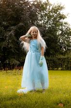Frozen Elsa prinsessenjurk + accessoires 92 tm 146, Kinderen en Baby's, Nieuw, Meisje, 110 t/m 116, Ophalen of Verzenden