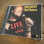 Delbert McClinton - Live From Austin, Verzenden, 1980 tot heden, Zo goed als nieuw, Blues