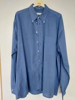Leuk overhemd van de Bijenkorf in maat L, Blauw, Bijenkorf, Ophalen of Verzenden, Zo goed als nieuw