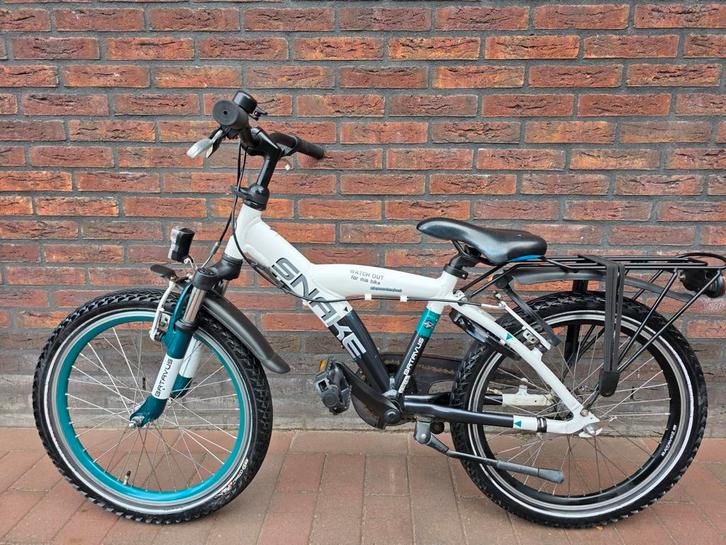 Batavus Snake 20inch vrijwel nieuwstaat!, Fietsen en Brommers, Fietsen | Jongens, Zo goed als nieuw, 20 inch, Handrem, Ophalen