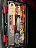 Vishengel spullen - diverse items, Watersport en Boten, Hengelsport | Karpervissen, Ophalen, Gebruikt