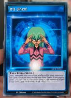 Yu-Gi-Oh! It’s Jinzo! SBCB 1st Ed Duel Promo !, Verzenden, Zo goed als nieuw, Losse kaart