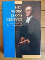 Het woord is aan ons gegeven, Boeken, Godsdienst en Theologie, Ophalen of Verzenden, Zo goed als nieuw