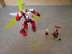 Lego Ninjago 71707: Kai's Mech Jet, Ophalen of Verzenden, Zo goed als nieuw, Complete set, Lego