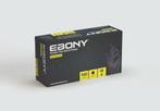 EBONY - Superhandschoen zwarte nitril - Extra dik - Maat M, Verzenden, Nieuw
