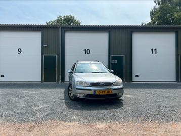 Ford Mondeo 1.8 16V 92KW Wagon 2004 Grijs Airco Elek.Stoelen beschikbaar voor biedingen