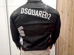 DSQUARED2 Dan Icon New Punk black denim jacket, Ophalen of Verzenden, Nieuw, Zwart