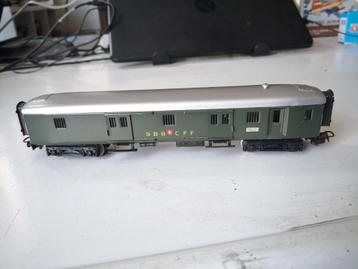 modeltrein H0 spoor, marklin wagon SBB CFF, 4017 beschikbaar voor biedingen
