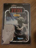 Star Wars Vintage Yoda 77 Cardback, Verzamelen, Ophalen of Verzenden, Gebruikt, Actiefiguurtje