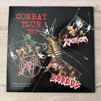 Combat Tour '85 Vinyl - Exodus, Slayer, Venom - Limited!, Cd's en Dvd's, Vinyl | Hardrock en Metal, Ophalen of Verzenden, Nieuw in verpakking