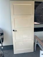 Binnendeur paneeldeur, Doe-het-zelf en Verbouw, Deuren en Horren, Ophalen, Gebruikt, 80 tot 100 cm, Binnendeur