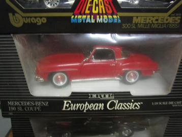 MERCEDES-BENZ 190 SL COUPE ERT CLASSIC beschikbaar voor biedingen