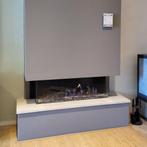 Showmodel Kalfire Fairo ECO line 110 3-zijdig, Ophalen of Verzenden, Zo goed als nieuw, Inbouwhaard, Gashaard
