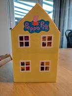 Peppa pig huis, Kinderen en Baby's, Speelgoed | Poppenhuizen, Ophalen, Zo goed als nieuw