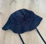 H&M marineblauwe vissershoed hoedje met touwtjes, Kinderen en Baby's, Babykleding | Petten en Hoeden, Maat 50, Jongetje of Meisje