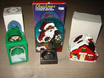 Kersthouder voor waxinelichtjes !!!!! beschikbaar voor biedingen