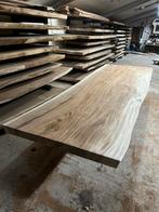 Boomstamtafel 350 x 110 x 8cm (67), 100 tot 150 cm, Ophalen of Verzenden, Drempt@ars-longa.nl, Zomerweg 29b