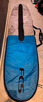 FCS 3D longboard boardbag, Met koord, Longboard, Zo goed als nieuw, Ophalen