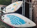 2 surfplanken, Ophalen of Verzenden, Gebruikt, Met vin(nen), Minder dan 5 m²