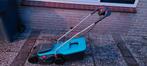 Gardena Grasmaaier met Opvangbak 30L, Ophalen, Cirkelmaaier, Gebruikt, Elektrische grasmaaier