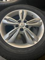 Winterbanden set 225/60R17 - 5x114.3, Ophalen, Gebruikt, Banden en Velgen, 17 inch
