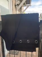 2 gordijnen met ringen, Huis en Inrichting, Ophalen of Verzenden