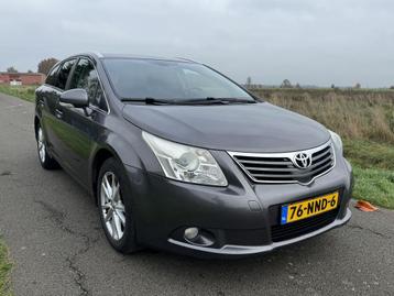 Toyota Avensis wagon 1.8 VVTi Business NAVI/CAMERA/ECC/CRUIS beschikbaar voor biedingen