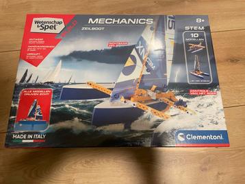 Clementoni Mechanics Zeilboot - Nieuw! beschikbaar voor biedingen