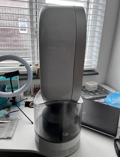 Dyson AM10 ventilator/luchtbevochteger, Witgoed en Apparatuur, Luchtbehandelingsapparatuur, Zo goed als nieuw, Luchtbevochtiger