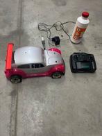 Rc nitro 1/10, Ophalen of Verzenden, Gebruikt, Nitro, Auto offroad