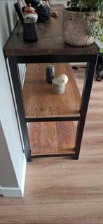 Moderne industriële stellingkast, Zo goed als nieuw, Minder dan 100 cm, Metaal, 25 tot 50 cm