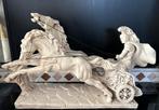 beeld griekse strijder composiet in zeer goede staat, Verzamelen, Beelden en Beeldjes, Ophalen of Verzenden, Gebruikt, Dier