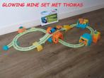 Trackmaster Thomas de Trein Glowing Mine Set met Thomas, Ophalen of Verzenden, Gebruikt