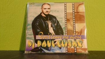 DJ Paul Elstak - Don't leave me alone - Rotterdam Records beschikbaar voor biedingen