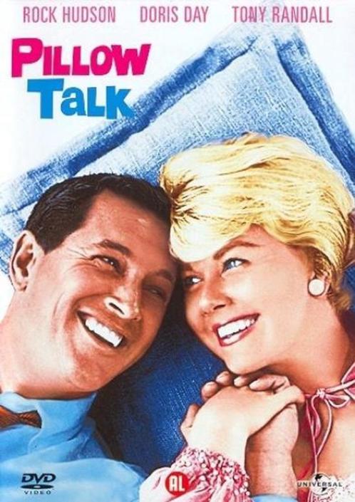Pillow Talk - Doris Day e.a. - 1959, Cd's en Dvd's, Dvd's | Klassiekers, Gebruikt, Komedie, 1940 tot 1960, Alle leeftijden, Verzenden