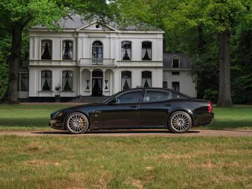 Maserati Quattroporte 4.7 Sport GTS (bj 2011, automaat) beschikbaar voor biedingen