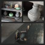 Sober Old Black klooster werktafel miniatuur poppenhuis ️❤️, Ophalen, Nieuw, Poppenhuis